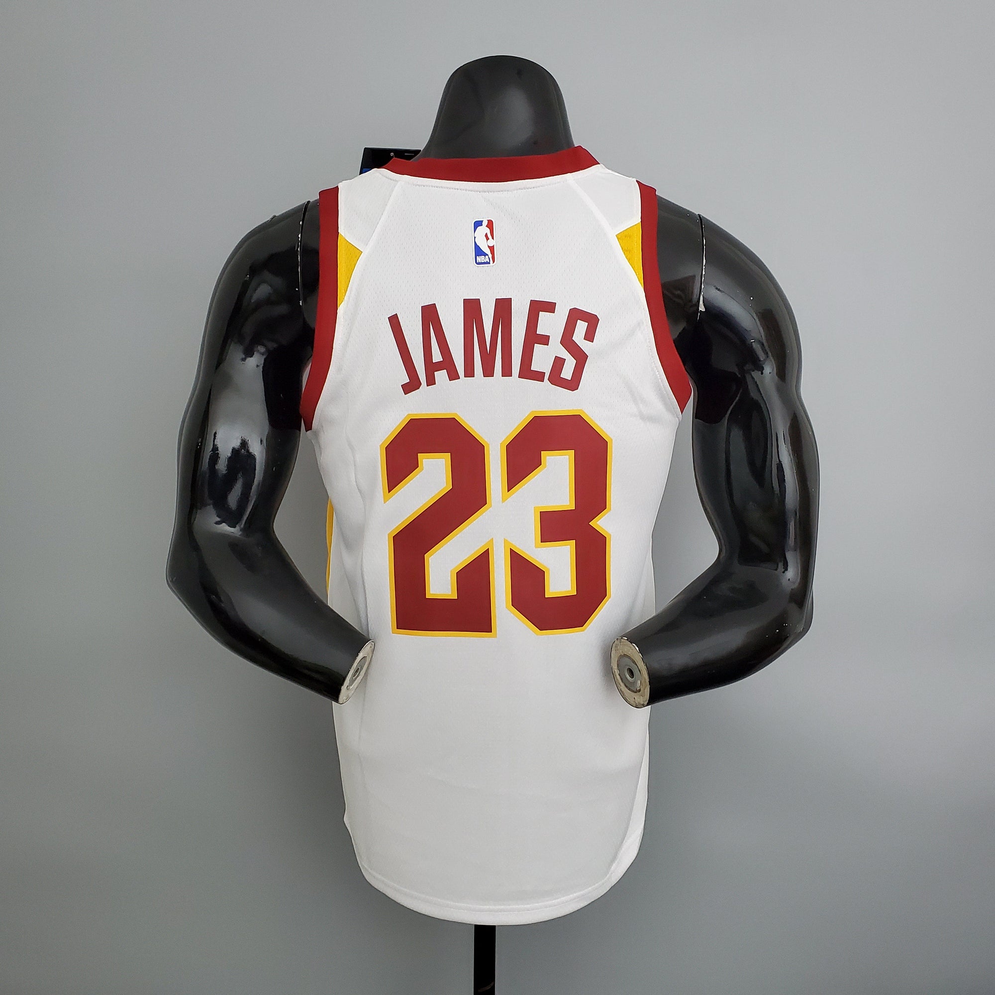 Camisa NBA Cleveland Cavaliers #23 James -  White