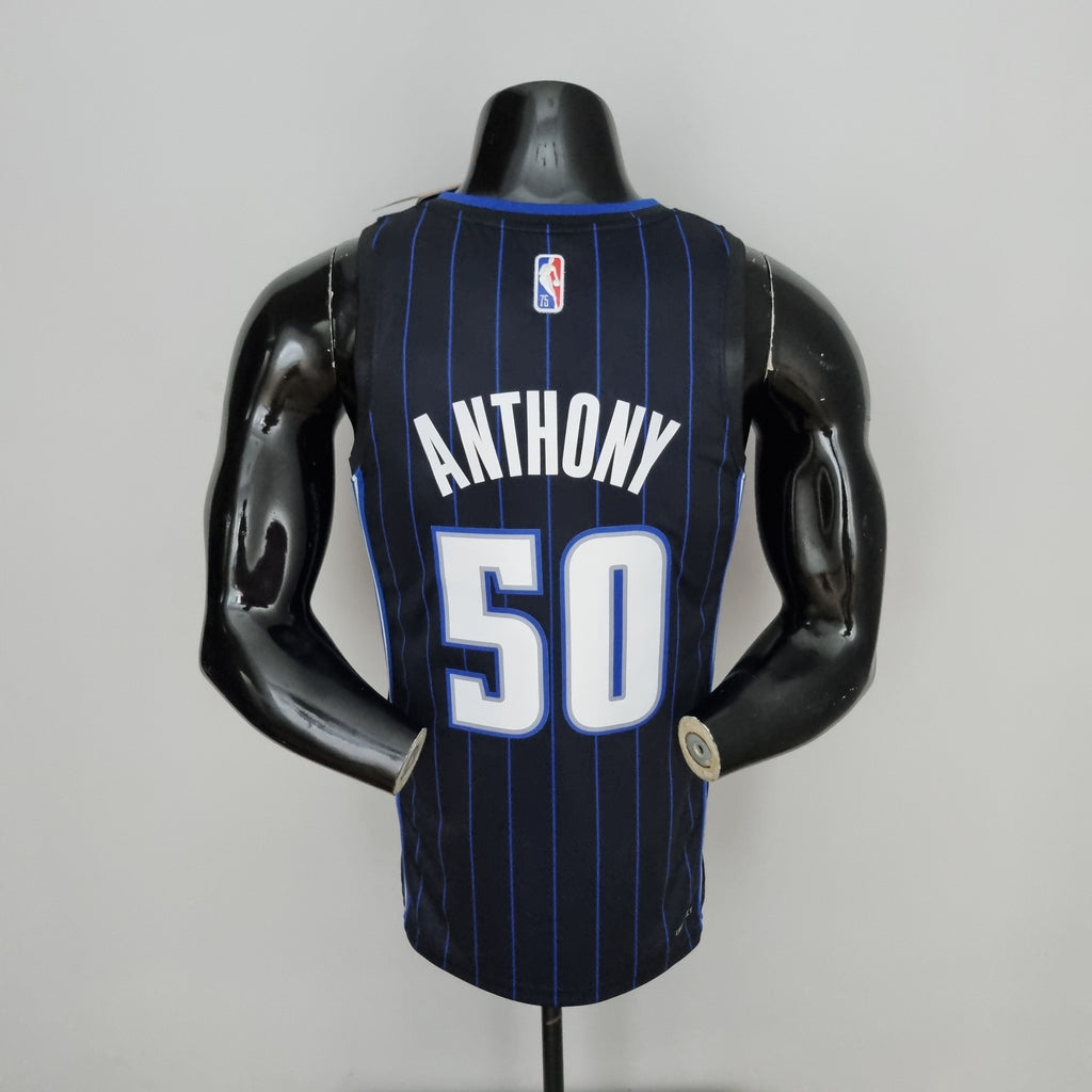 Camisa NBA Orlando Magic #50 Anthony - 75° Aniversário Black