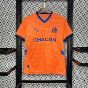 Camisa Olympique de Marseille Third 24/25 - Versão (Torcedor) Masculina