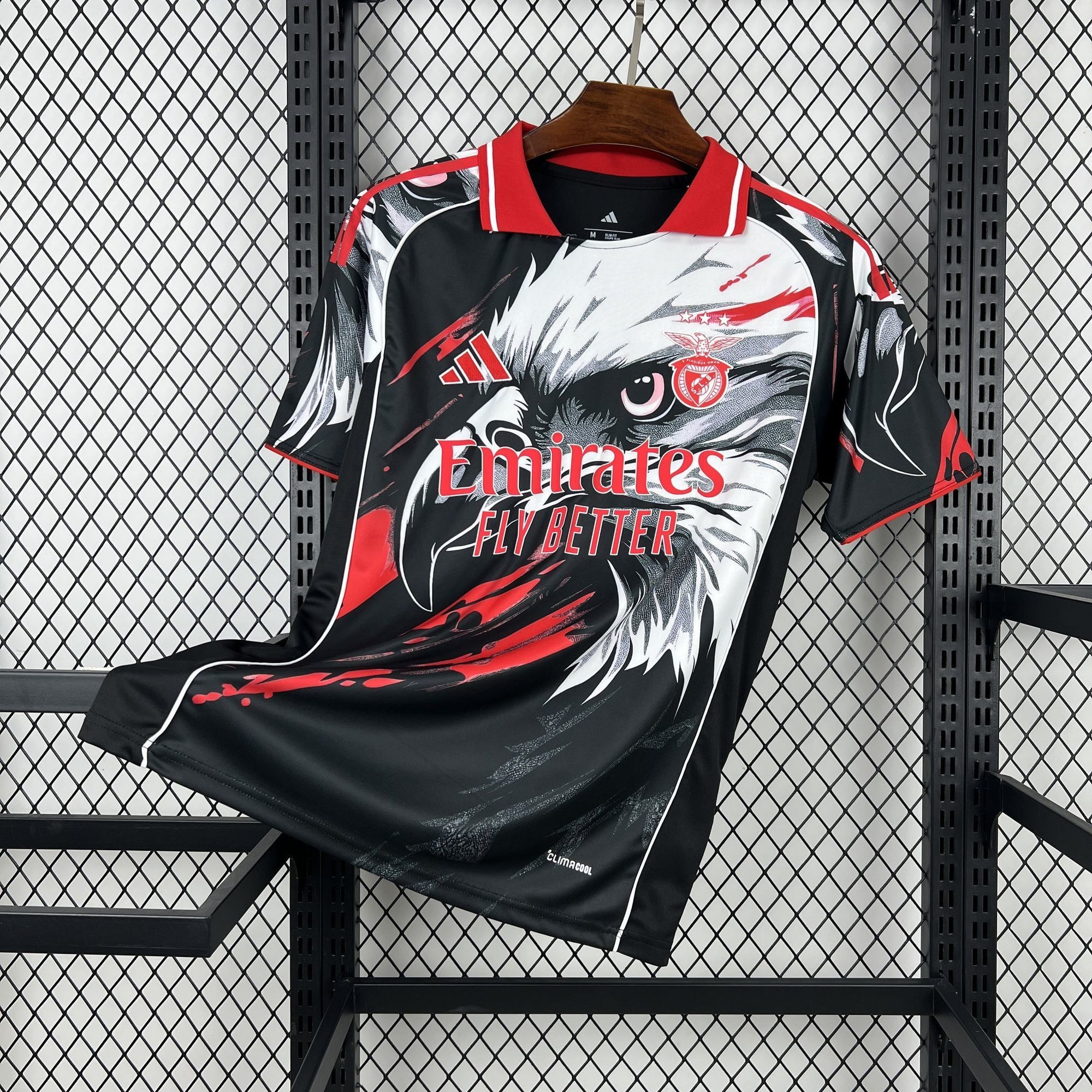 Camisa Benfica 25/26 Edilção Especial - (Torcedor)