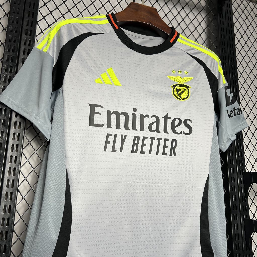 Camisa Benfica lll 24/25 - Adidas (Torcedor) Masculina