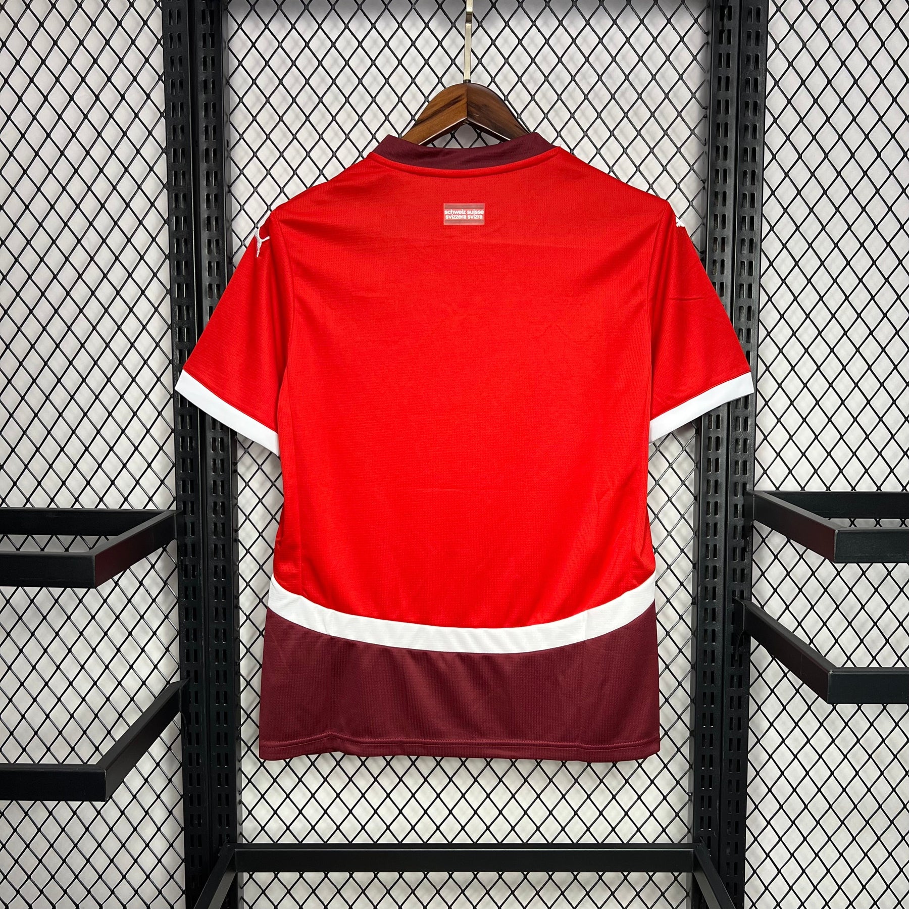 Camisa Suíça Home 24/25 - (Torcedor) Masculina