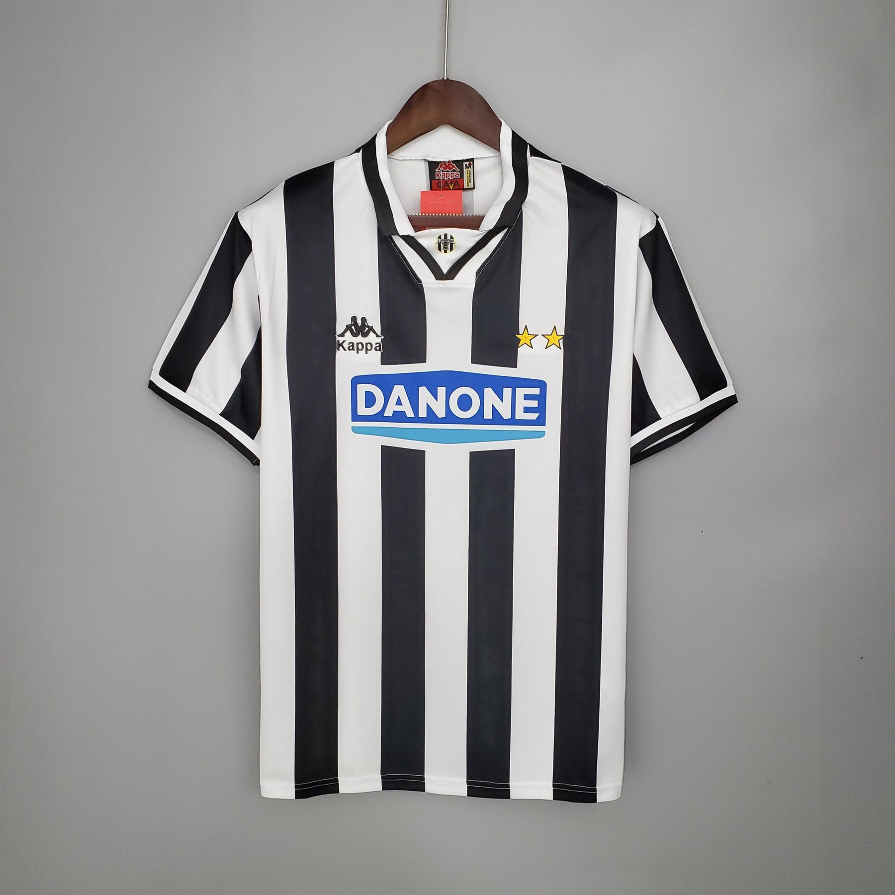 Camisa Juventus Titular 94/95 - Versão (Retrô)