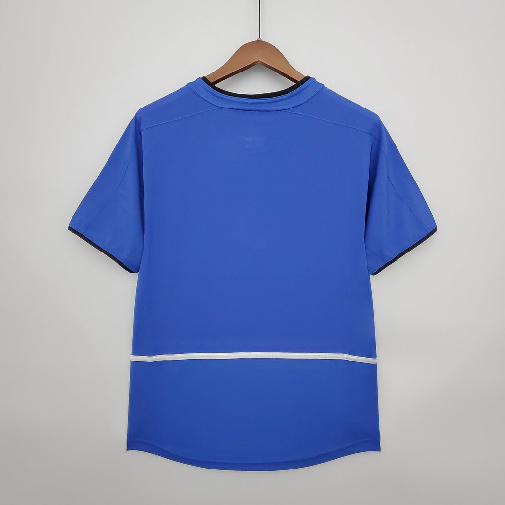 Camisa Manchester United Reserva 02/04 - Versão (Retrô)