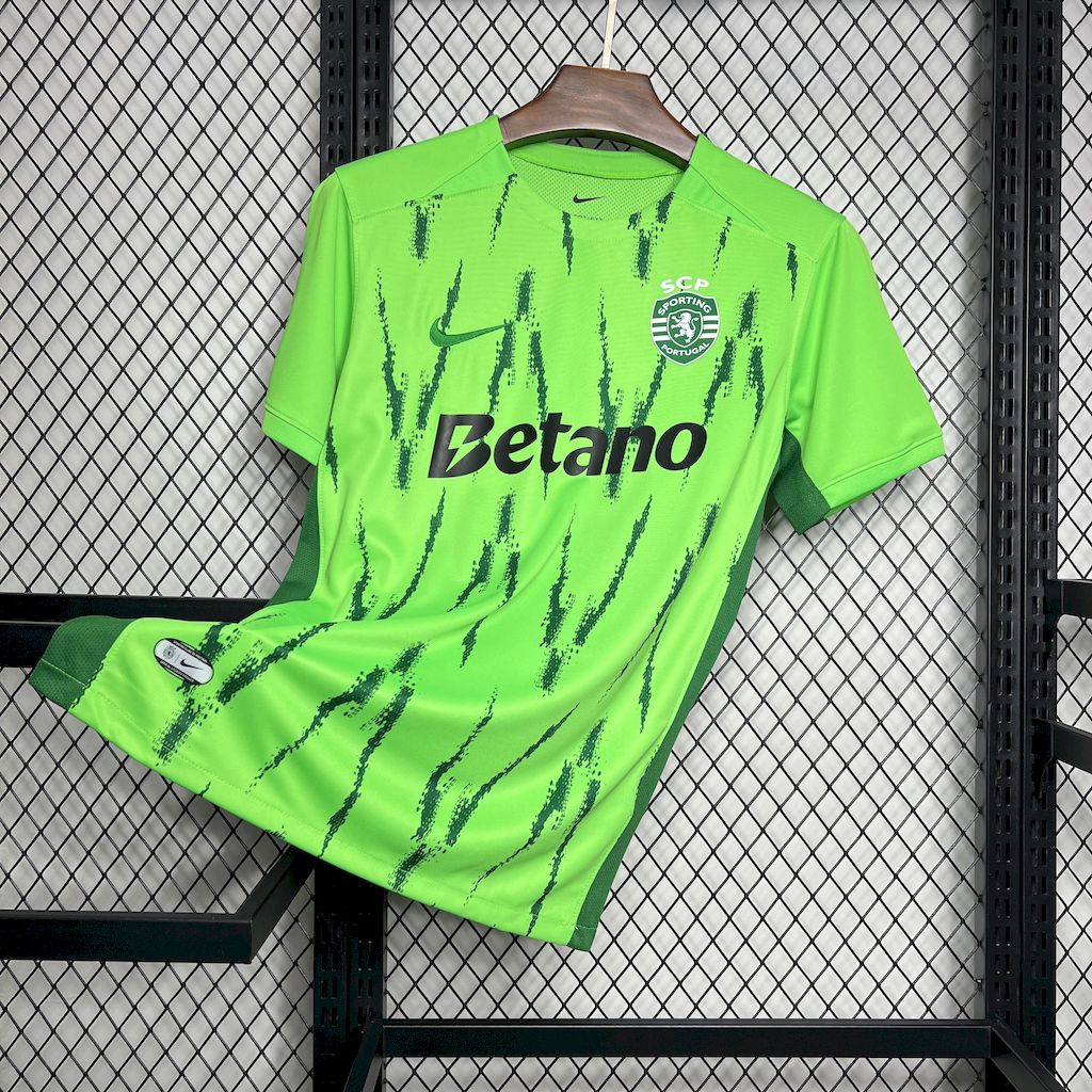 Camisa Sporting lll 24/25 - Nike (Torcedor) Masculina