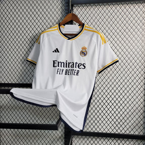 Camisa Real Madrid Home 23/24 - Adidas (Torcedor) Masculina