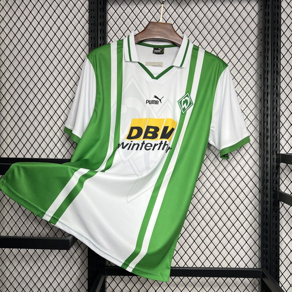 Camisa Werder Bremen Titular 96/97 - Versão (Retrô)