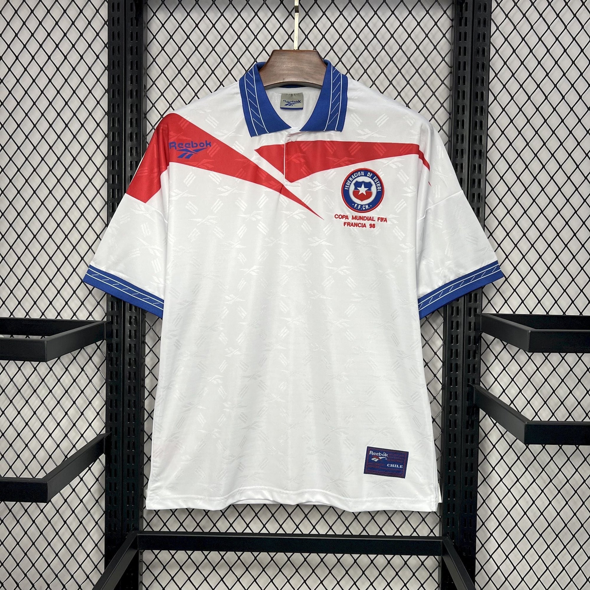 Camisa Chile Reserva 1998 - Versão (Retrô)