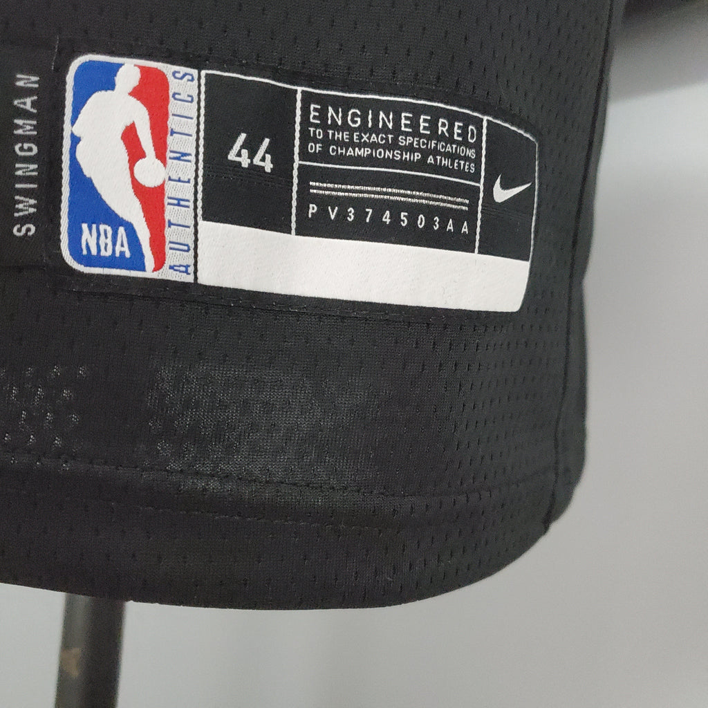 Camisa NBA San Antonio Spurs #8 Mills - City Edition Black