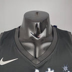 Camisa NBA San Antonio Spurs #21 Duncan - City Edition Black