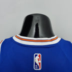 Camisa NBA NY Knicks #4 Rose - 75° Aniversário Limited Blue