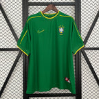 Camisa Brasil 1998 Goleiro Home - (Retrô)