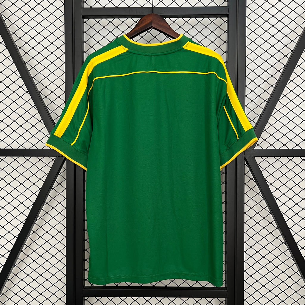 Camisa Brasil 1998 Goleiro Home - (Retrô)