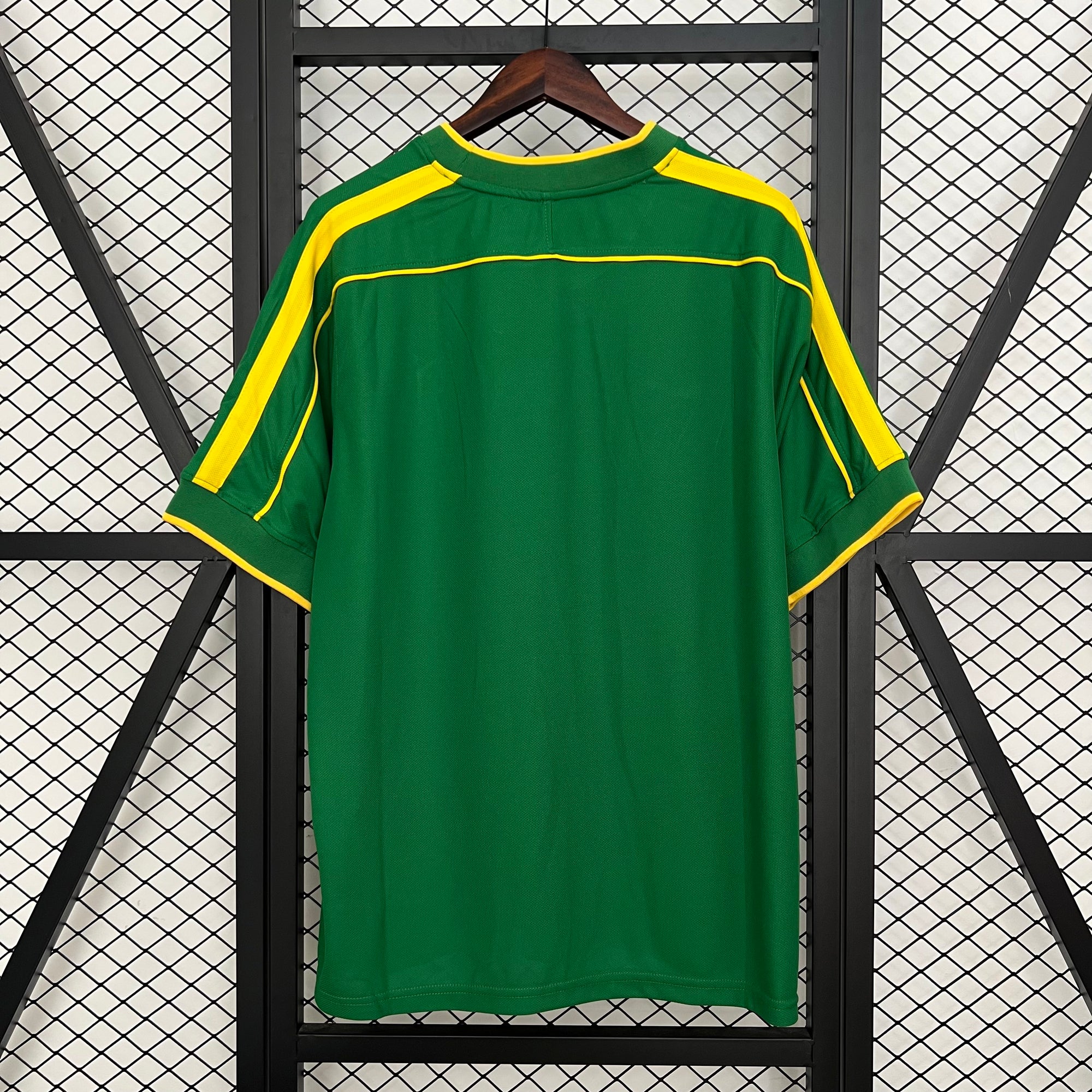 Camisa Brasil 1998 Goleiro Home - (Retrô)