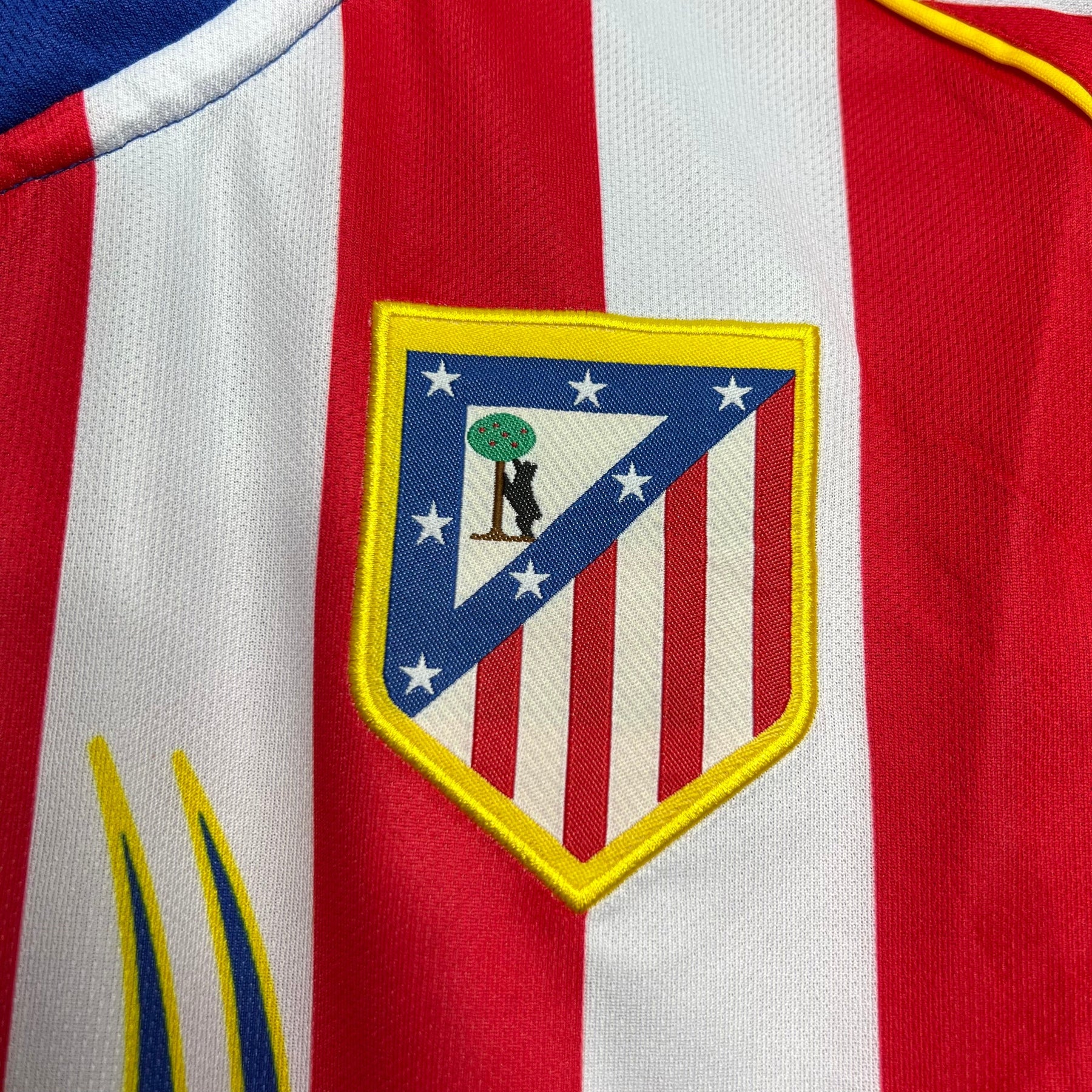 Camisa Atlético de Madrid Titular 04/05 - Versão (Retrô)