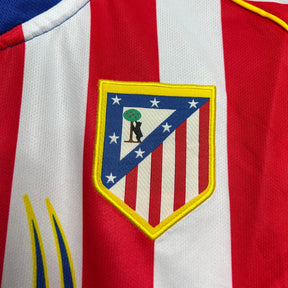 Camisa Atlético de Madrid Titular 04/05 - Versão (Retrô)