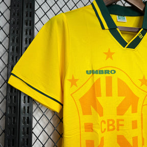 Camisa Brasil Titular 1994 - Versão (Retrô)