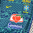 Camisa Brasil 2024 Pré-Jogo - (Retrô)