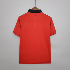Camisa Manchester United Titular 13/14 - Versão (Retrô)