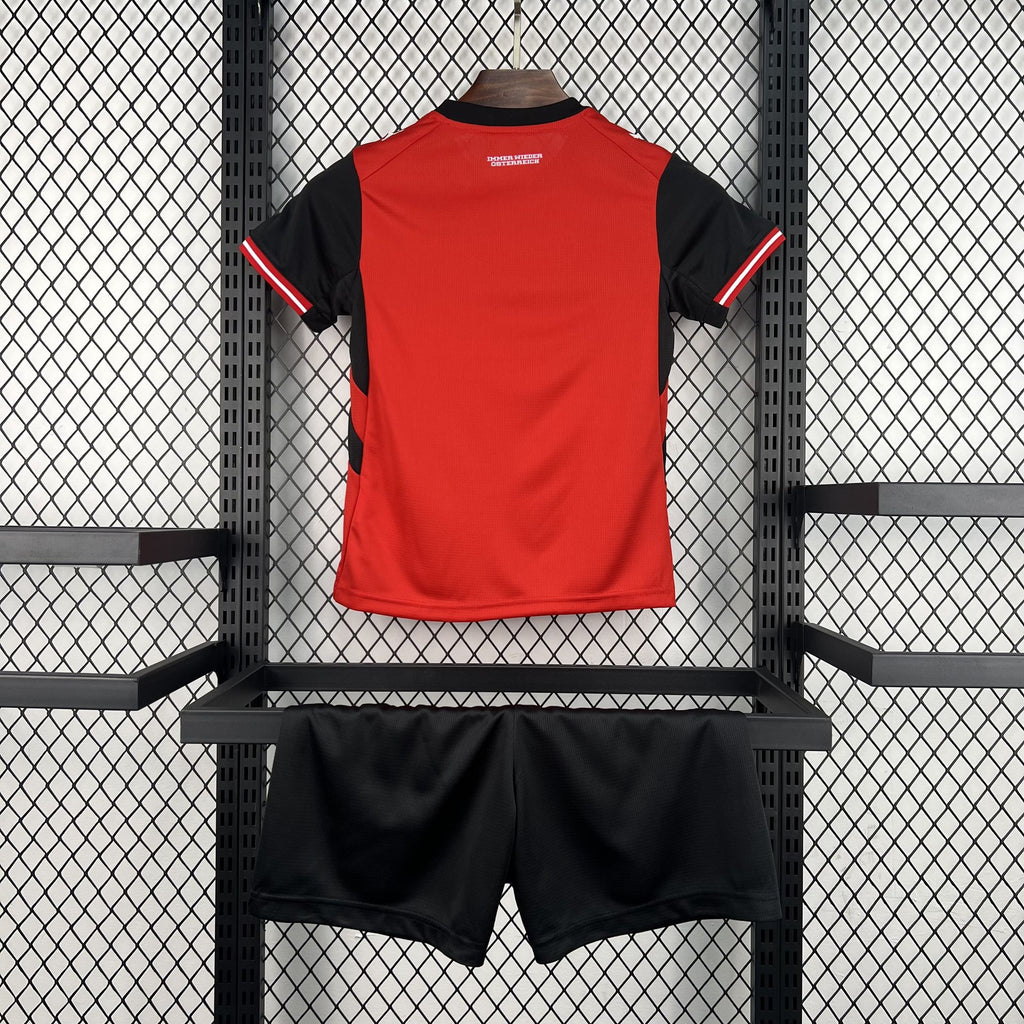 Kit Infantil Áustria 2026 Home