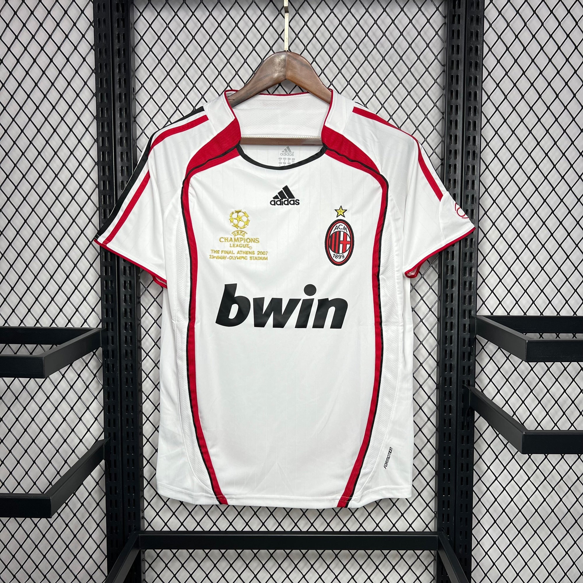 Camisa Milan 06/07 Away (Final Champions League) - (Retrô)