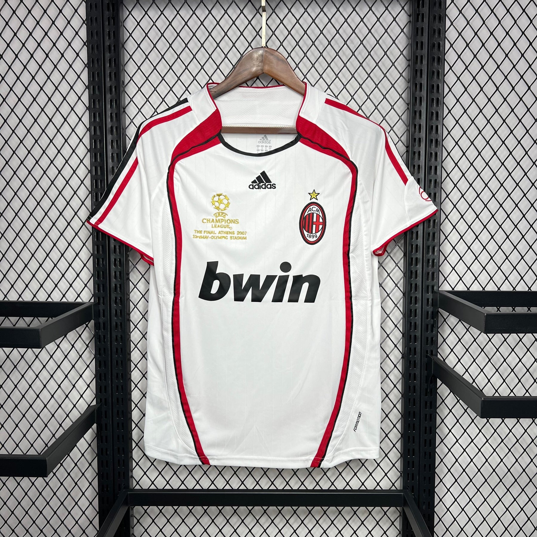 Camisa Milan Away 06/07 - Versão (Retrô)
