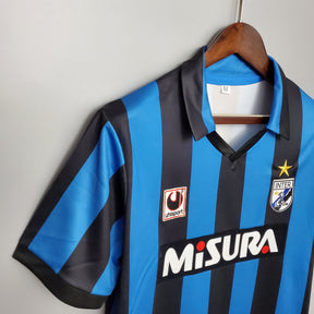 Camisa Inter de Milão Titular 88/90 - Versão (Retrô)