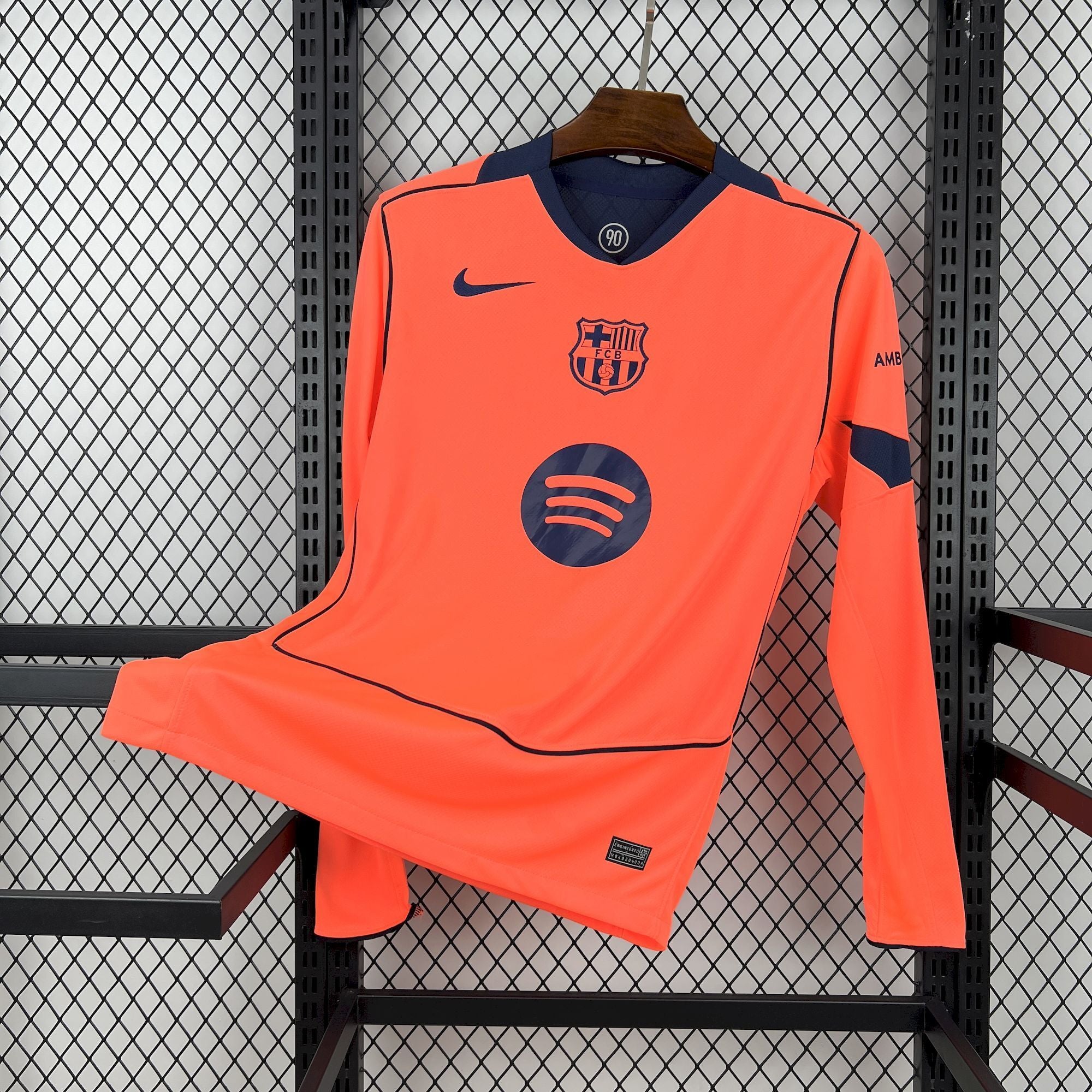 Camisa Barcelona 25/26 Third - (Torcedor) Manga Longa