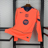 Camisa Barcelona 25/26 Third - (Torcedor) Manga Longa
