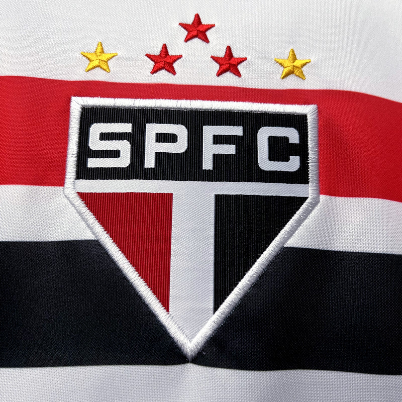 Camisa São Paulo Home New Balance 24/25 - Versão (Torcedor) Masculina