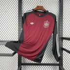 Camisa Espanha 2026 Goleiro - (Torcedor) Manga Longa