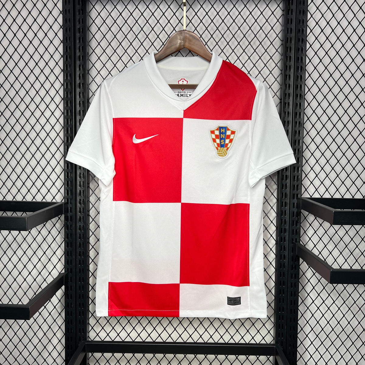 Camisa Croácia Home 24/25 - (Torcedor) Masculina
