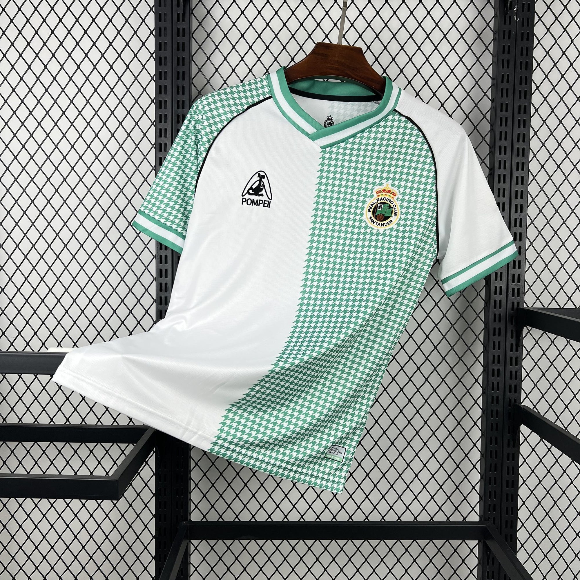 Camisa Racing de Santander 25/26 Aniversário 113 Anos - (Torcedor)