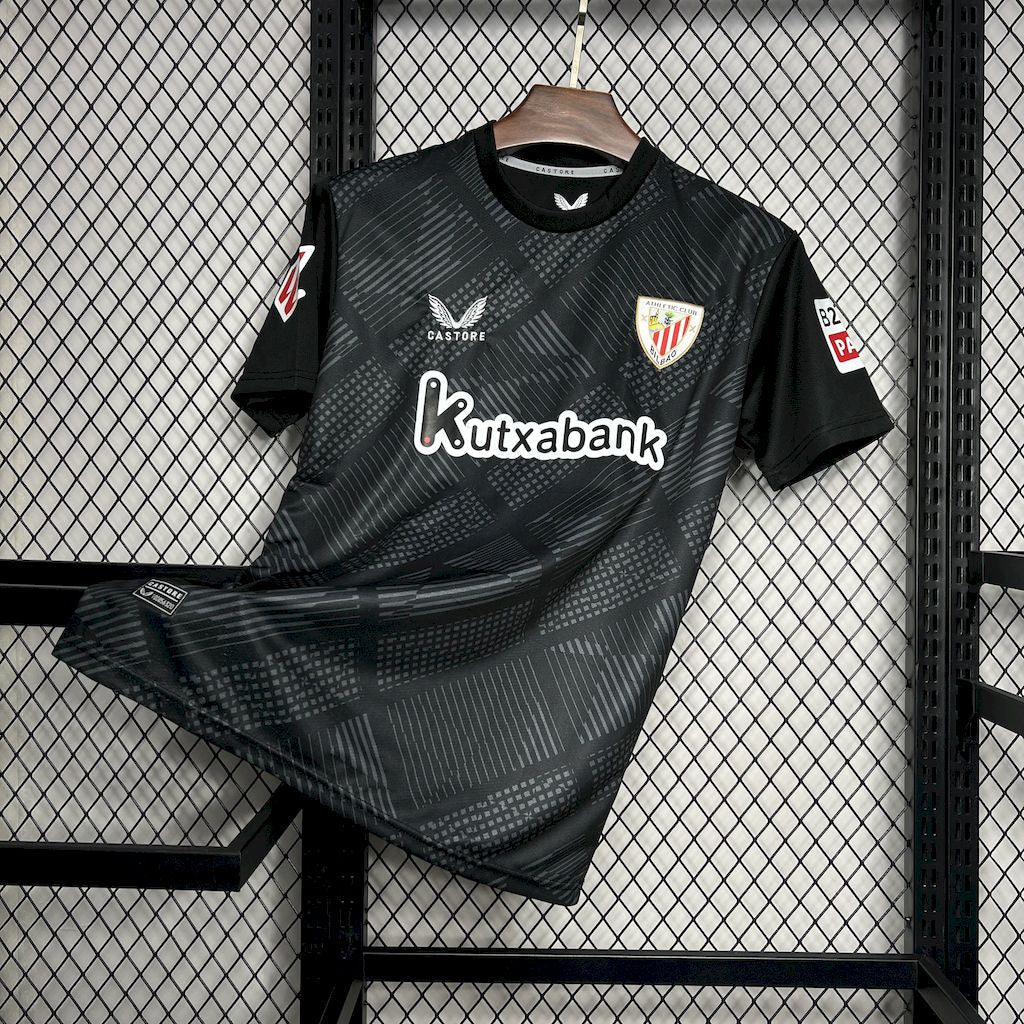 Camisa Athletic Bilbao Home 24/25 - (Torcedor) Masculina