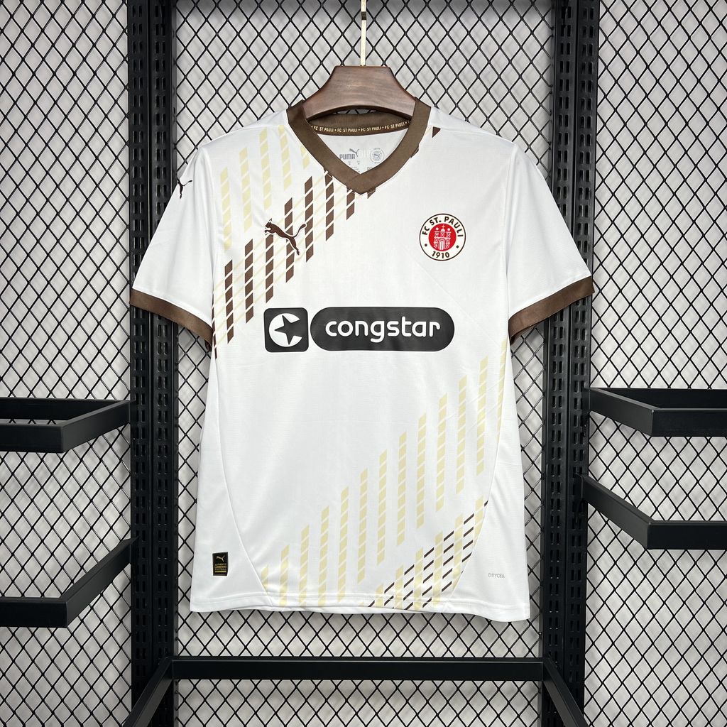 Camisa FC St. Pauli 24/25 Away - (Torcedor)