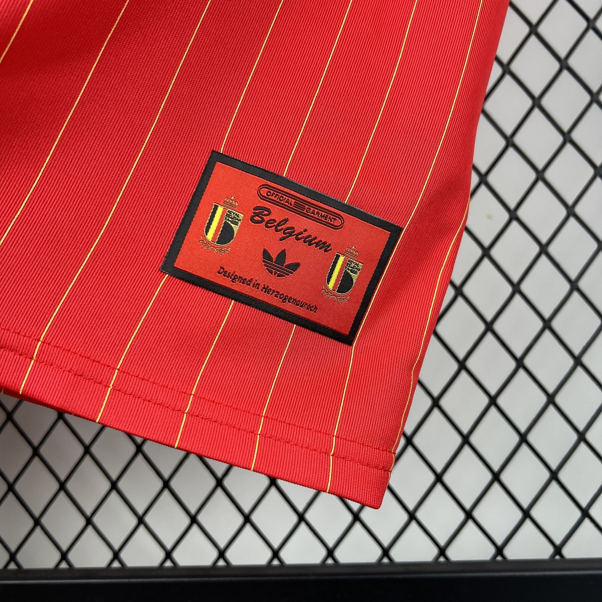 Camisa Bélgica 2026 Terrace Icons - (Torcedor)