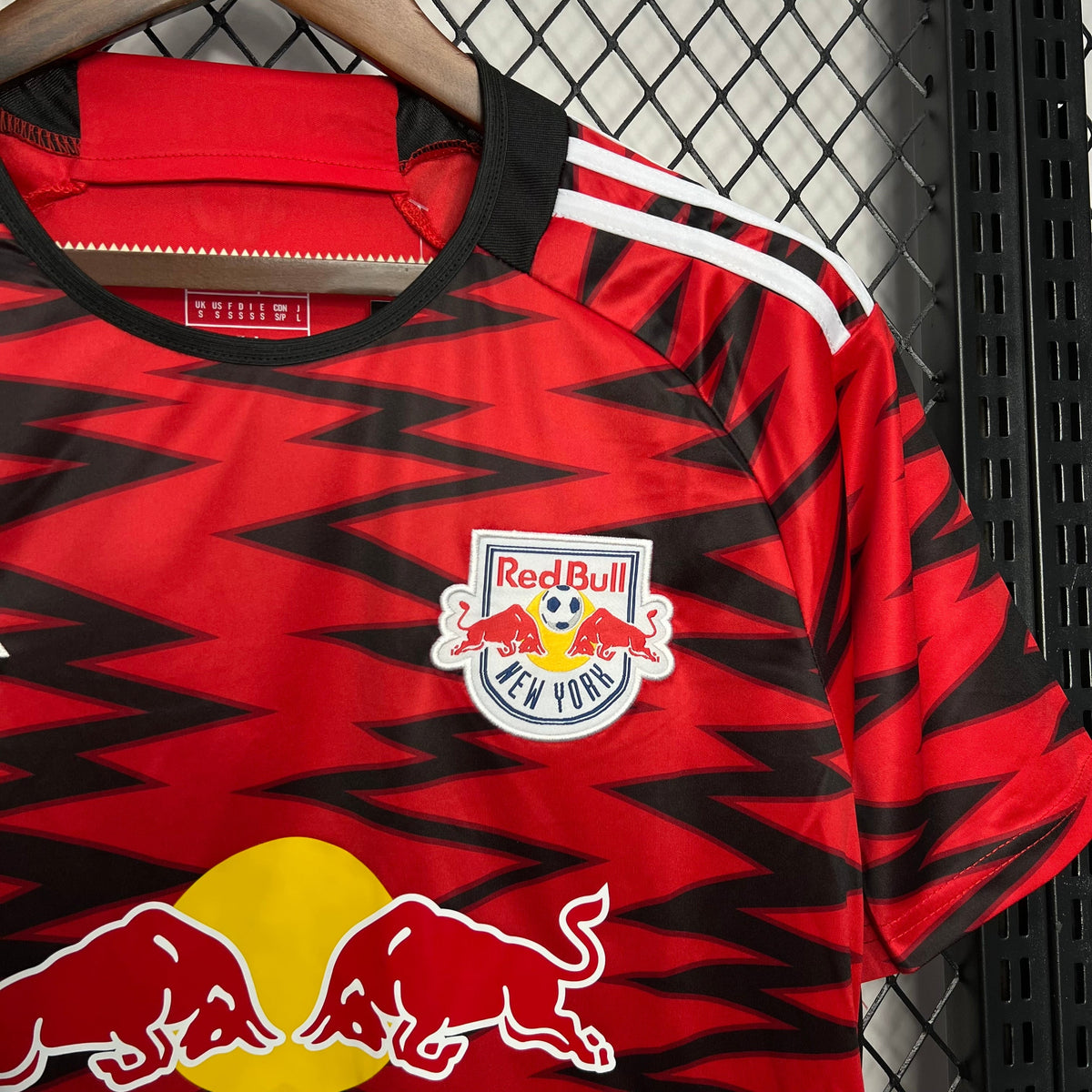 Camisa New York Red Bulls Away 24/25 - Versão (Torcedor) Masculina