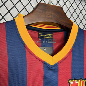 Camisa Barcelona Titular 13/14 - Versão (Retrô)