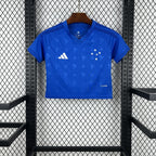 Camisa Cruzeiro 2026 Home - (Feminina) Cropped
