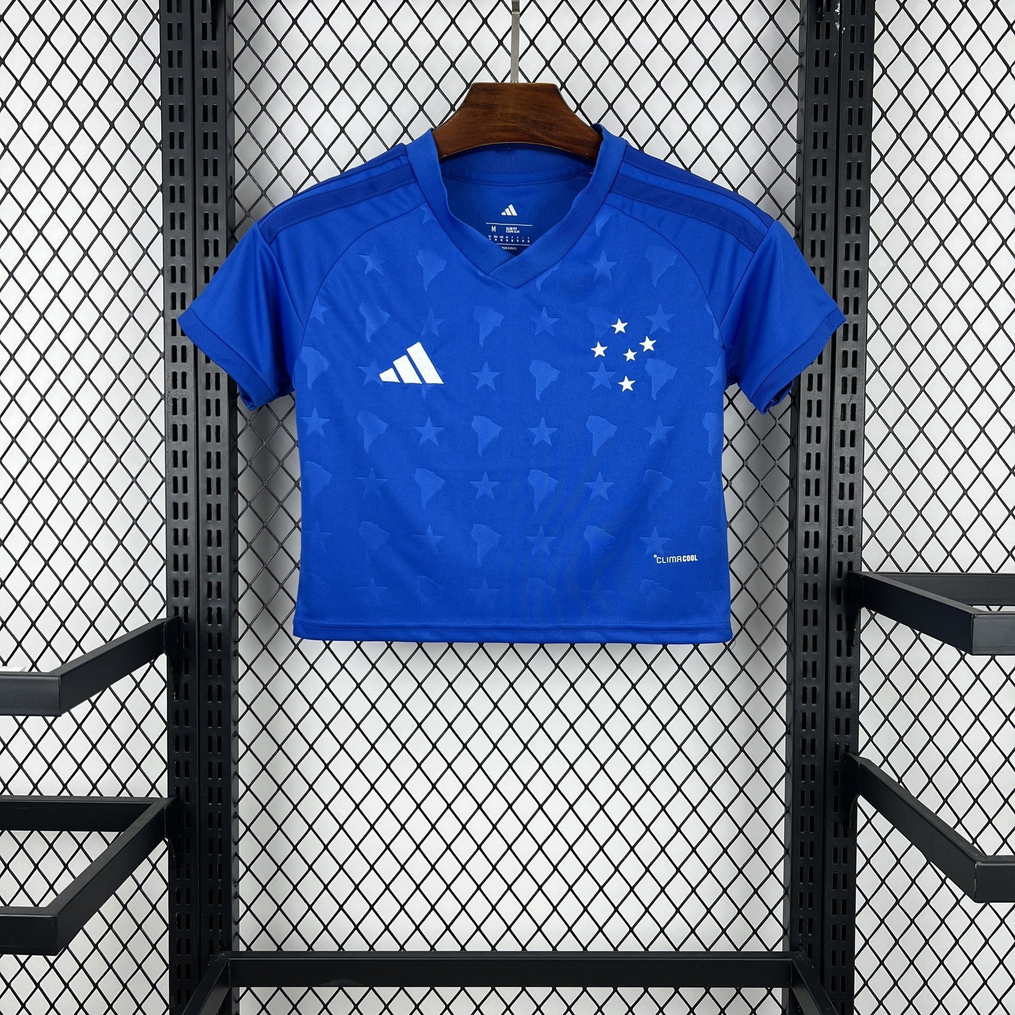 Camisa Cruzeiro 2026 Home - (Feminina) Cropped