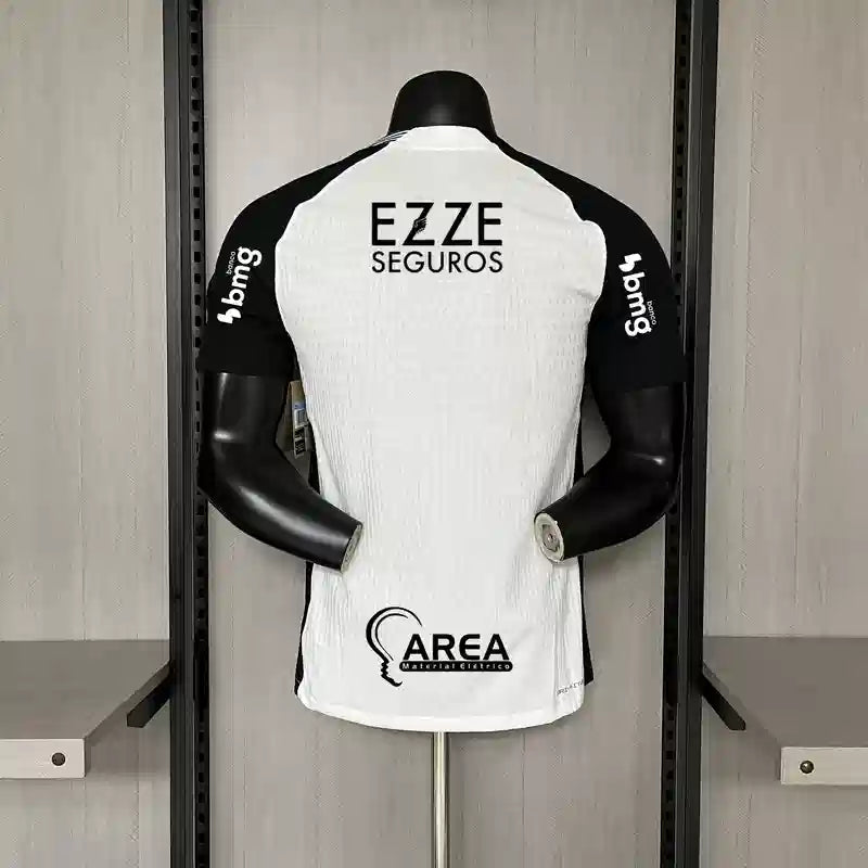 Camisa Corinthians 2025 Home (Todos os Patrocínios) - (Jogador)