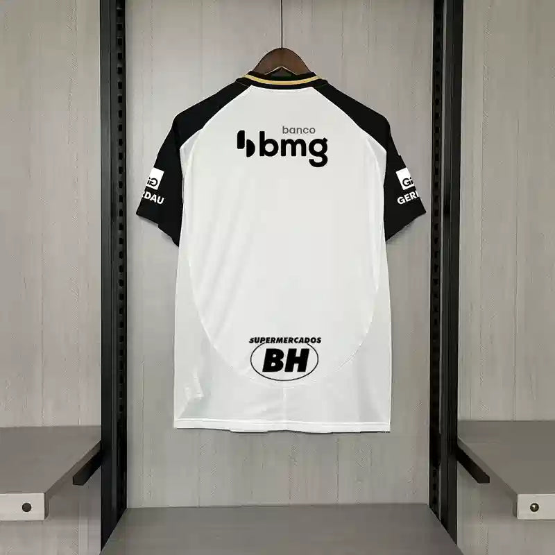 Camisa Atlético-MG 2025 Away (Todos os Patrocínios) - (Torcedor)