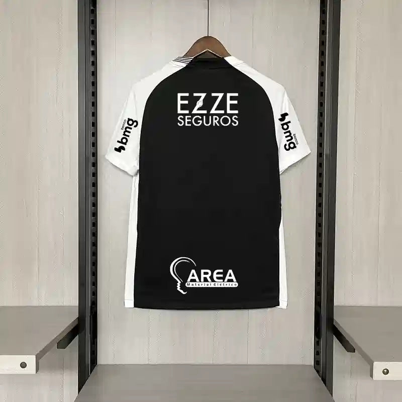 Camisa Corinthians 2025 Away (Todos os Patrocínios) - (Torcedor)