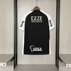 Camisa Corinthians 2025 Away (Todos os Patrocínios) - (Torcedor)