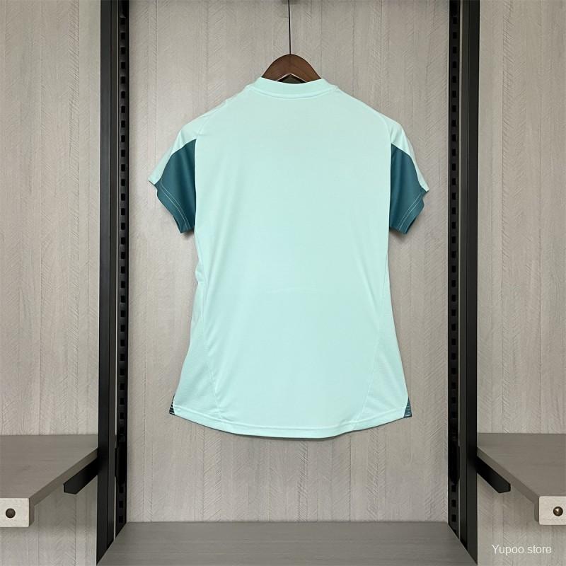 Camisa Cruzeiro 2025 Treino Home - (Feminina)