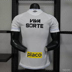 Camisa Santos 2025 Home (Todos os Patrocínios) - (Jogador)