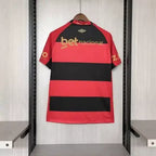 Camisa Sport Recife 2025 Home (Todos os Patrocínios) - (Torcedor)