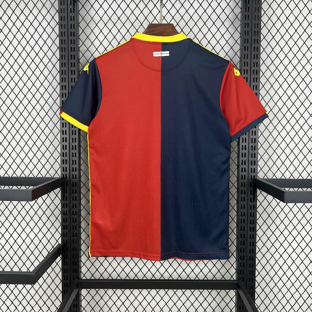 Camisa Genoa 25/26 Home - (Torcedor)