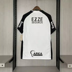 Camisa Corinthians 2025 Home (Todos os Patrocínios) - (Torcedor)