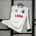 Camisa Colo-Colo 1991 Home - (Retrô) Manga Longa
